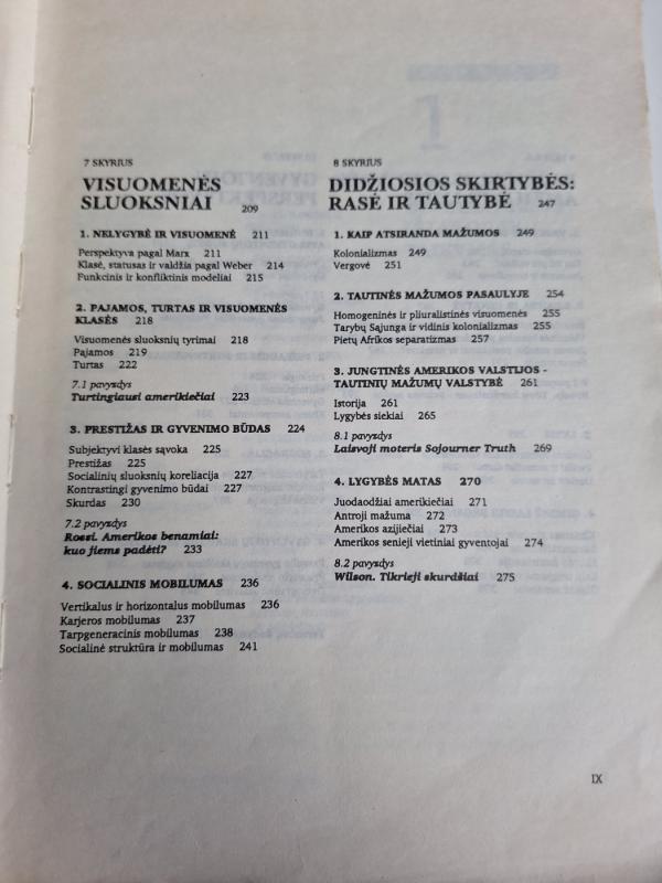 Sociologija. Esminiai tekstai ir pavyzdžia - L. Broom, knyga 3