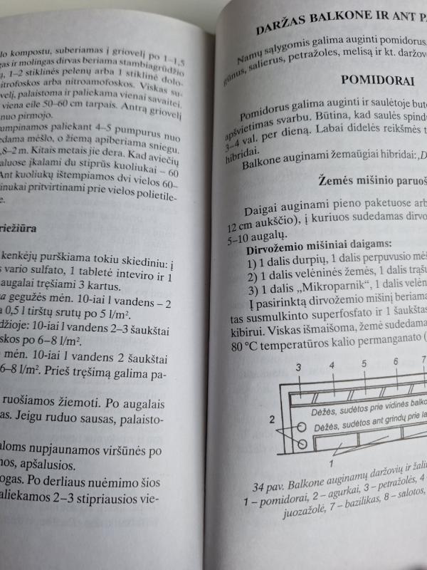 Sodininko ir daržininko knyga - Danutė Barisauskaitė, knyga 6