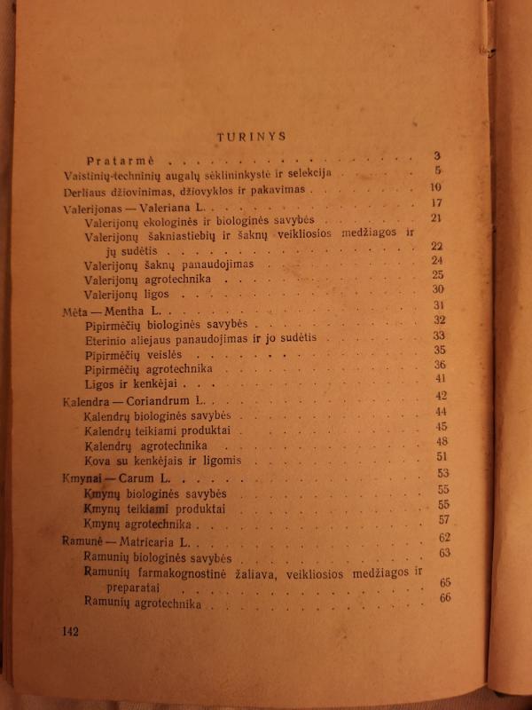 Vaistiniai - technoniai augalai - S. Gudanavičius, knyga 5