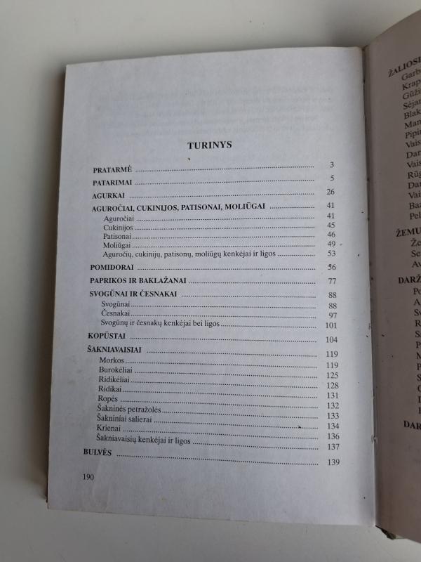 Sodininko ir daržininko knyga - Danutė Barisauskaitė, knyga 4