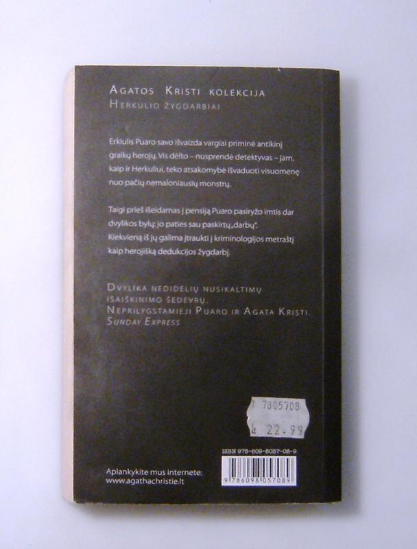 Herkulio žygdarbiai - Agatha Christie, knyga 6