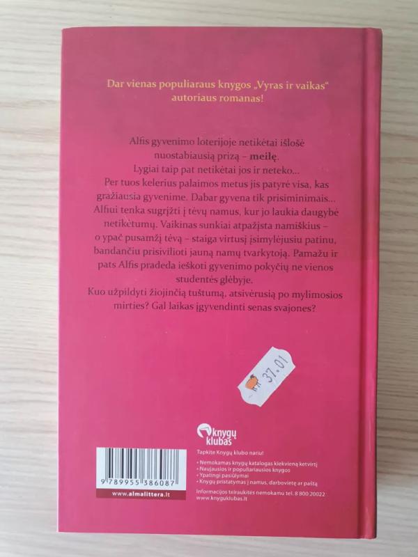 Be tavęs... - Tony Parsons, knyga 3