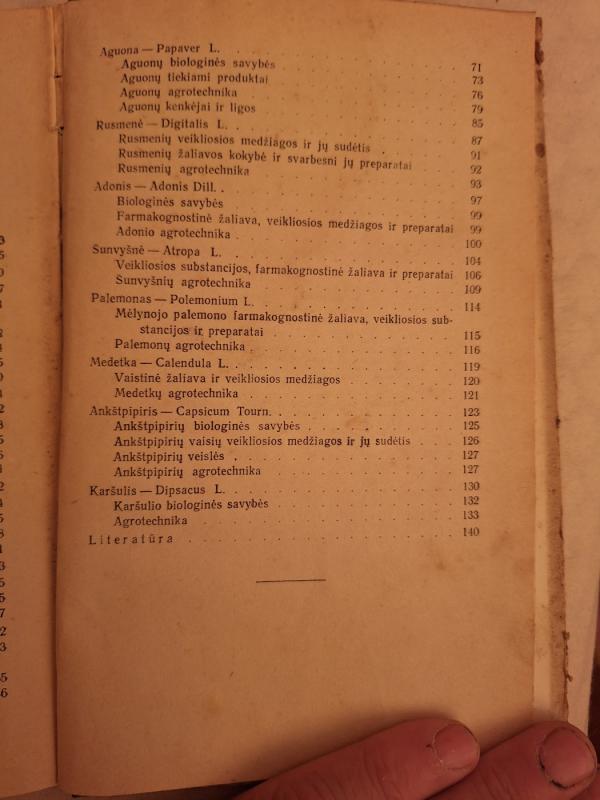 Vaistiniai - technoniai augalai - S. Gudanavičius, knyga 6