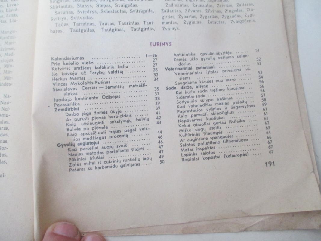 Kolūkiečio kalendorius 1973 - Autorių Kolektyvas, knyga 6