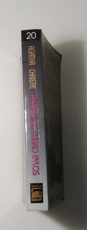 Pirmosios Puaro bylos - Agatha Christie, knyga 6