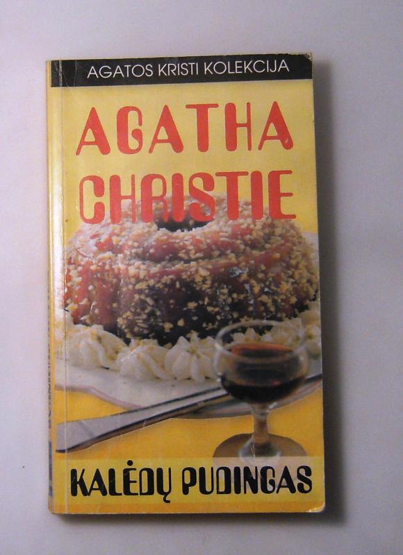 Kalėdų pudingas - Agatha Christie, knyga 4