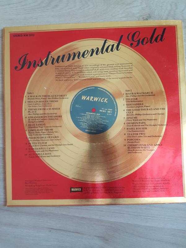 Instrumental gold - 2nd Chapter Of Acts, plokštelė 4