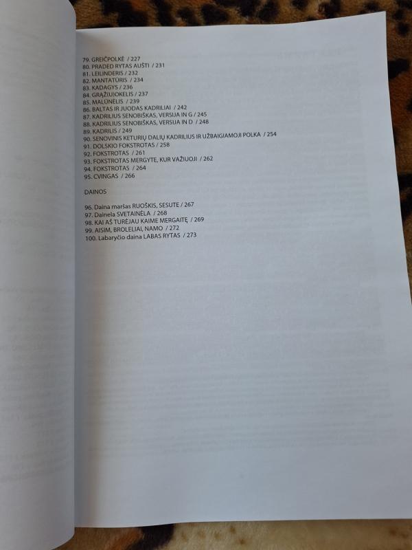 Lietuvių liaudies smuiko muzika 100 kūrinių - Gaila Kirdienė, knyga 5