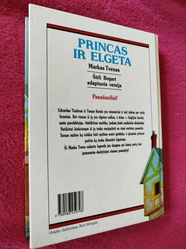 Princas ir elgeta - Markas Tvenas, knyga 4