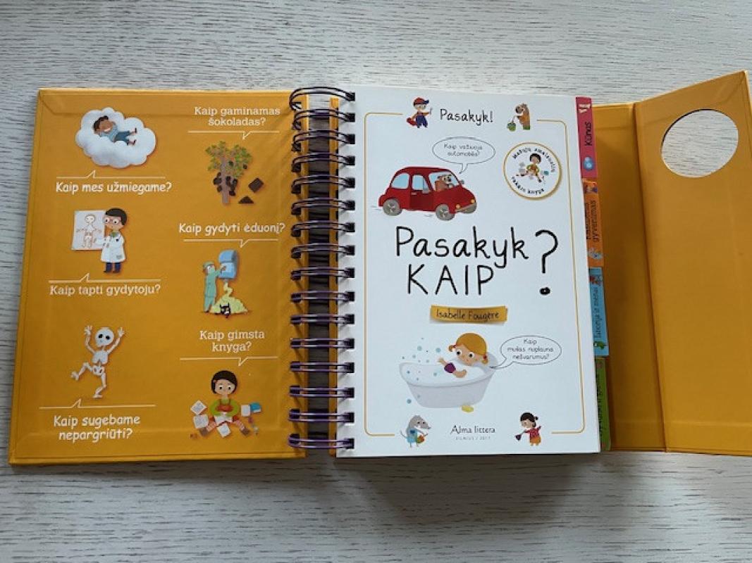 Pasakyk Kaip? - Larousse Gallimard, knyga 3