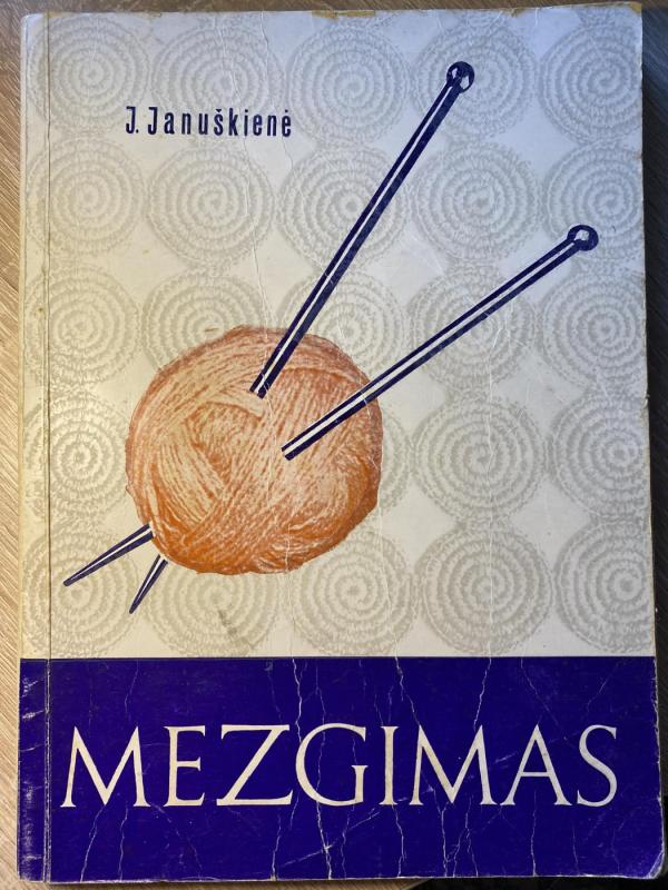 Mezgimas - J. Januškienė, knyga 2