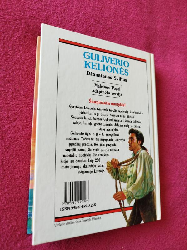 Guliverio Kelionės - Džonatanas Sviftas, knyga 4