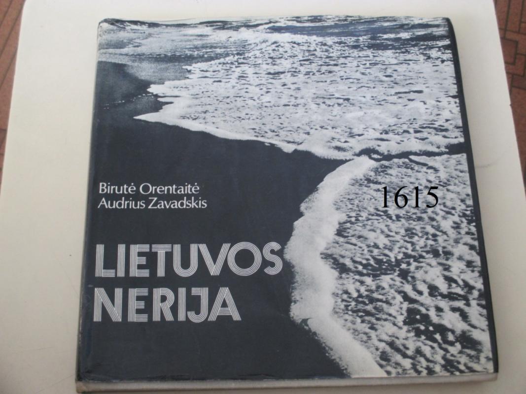 Lietuvos Nerija - B. Orentaitė, knyga 2