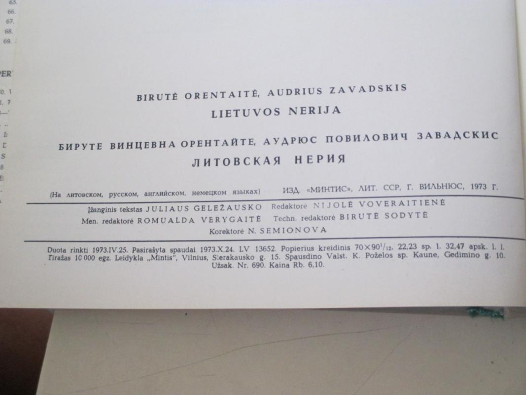 Lietuvos Nerija - B. Orentaitė, knyga 4