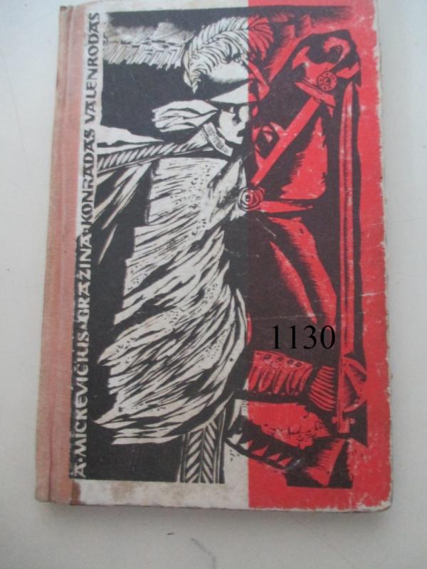 Gražina. Konradas Valenrodas - Adomas Mickevičius, knyga 2