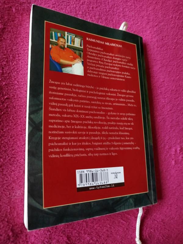 Psichoanalizė - Raimundas Milašiūnas, knyga 4