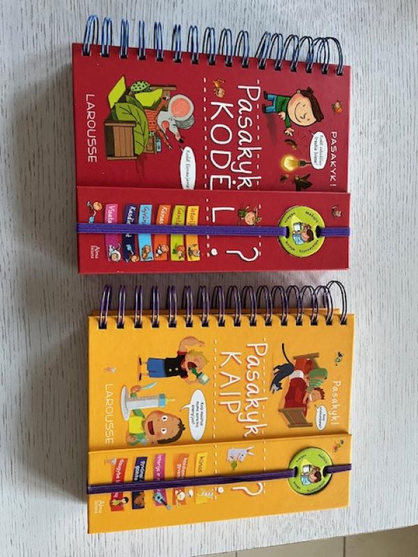 Pasakyk Kaip? - Larousse Gallimard, knyga 5