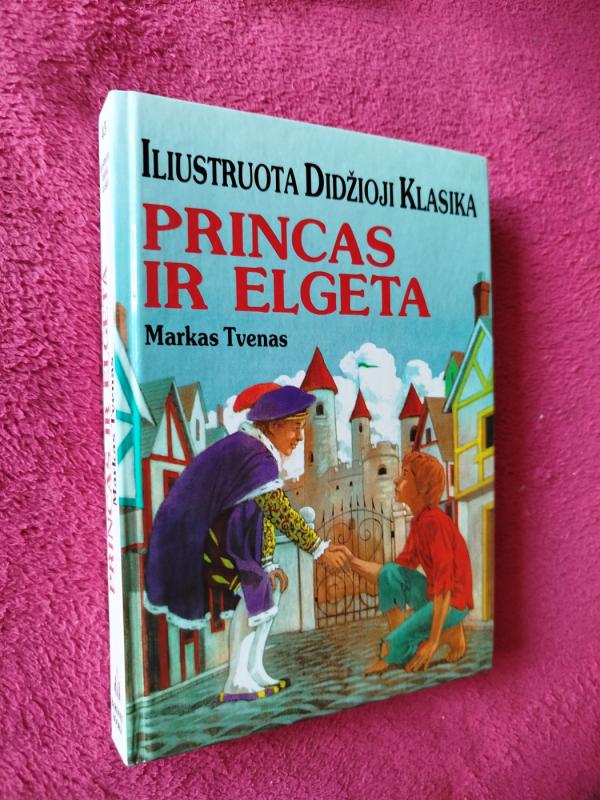 Princas ir elgeta - Markas Tvenas, knyga 2