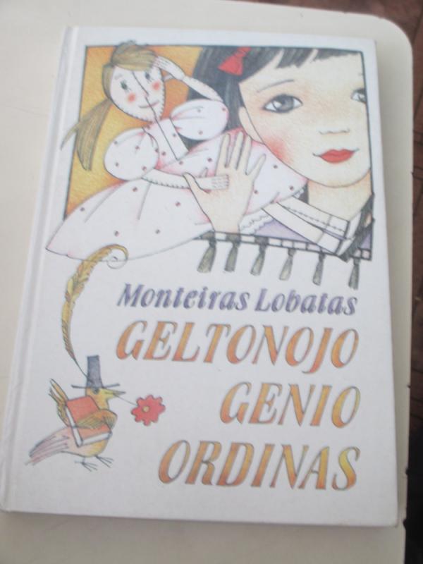 Geltonojo Genio ordinas - Monteiras Lobatas, knyga 3