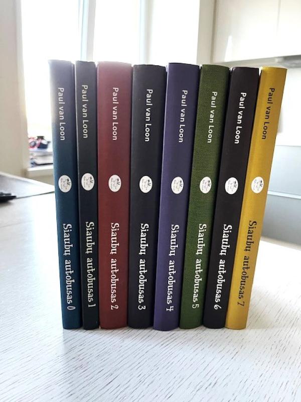 Siaubų autobusas 0-7 dalys - Paul van Loon, knyga 3