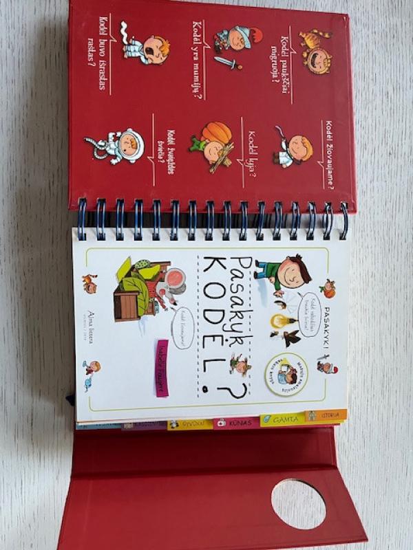 Pasakyk Kodėl? - Larousse Gallimard, knyga 3