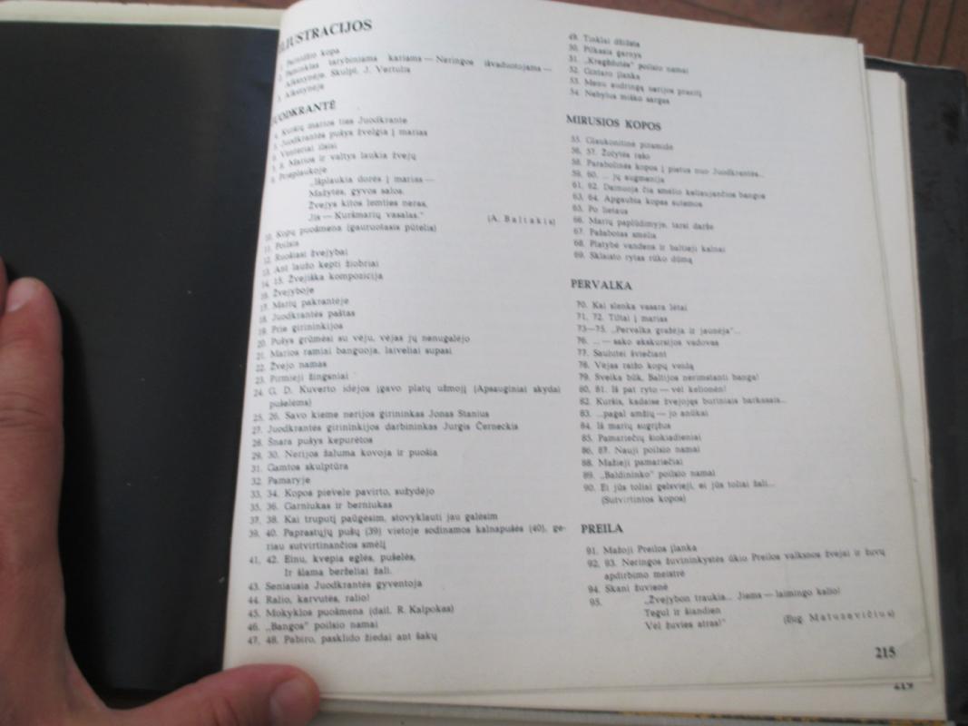 Lietuvos Nerija - B. Orentaitė, knyga 6