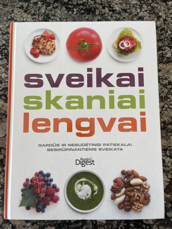 Sveikai skaniai lengvai - Autorius nenurodytas, knyga 2