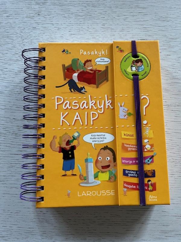 Pasakyk Kaip? - Larousse Gallimard, knyga 2