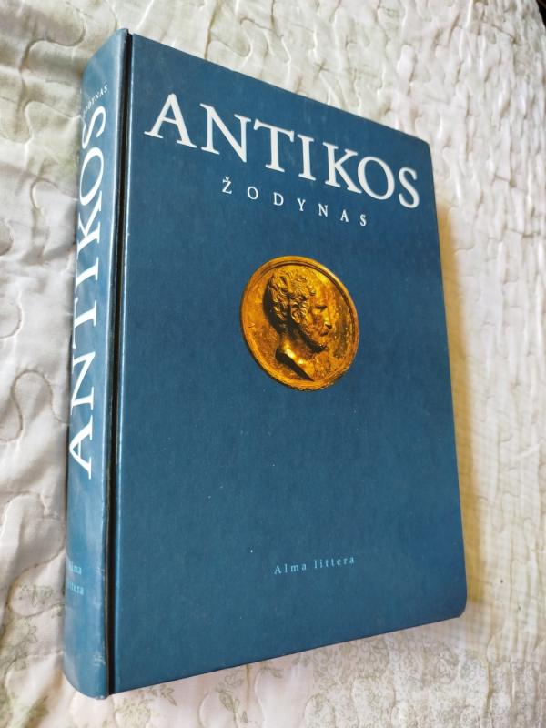 Antikos žodynas - Autorių Kolektyvas, knyga 2