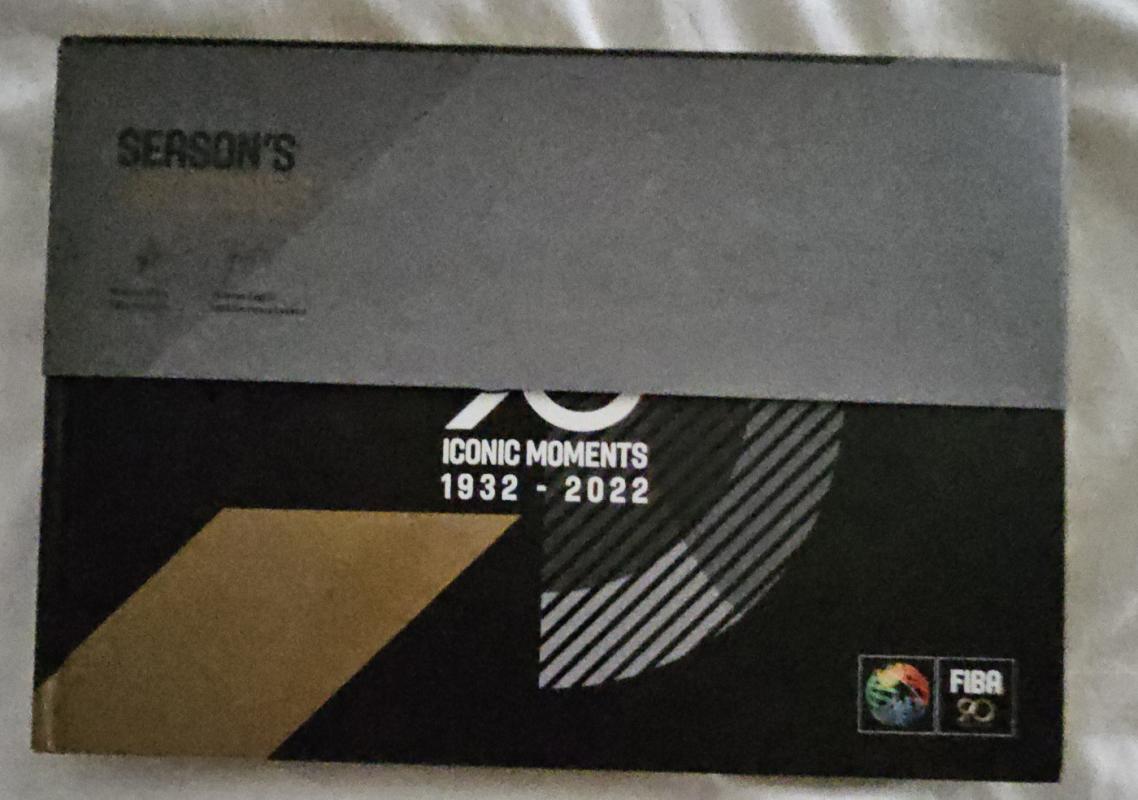 FIBA Iconic Moments - FIBA, knyga 5