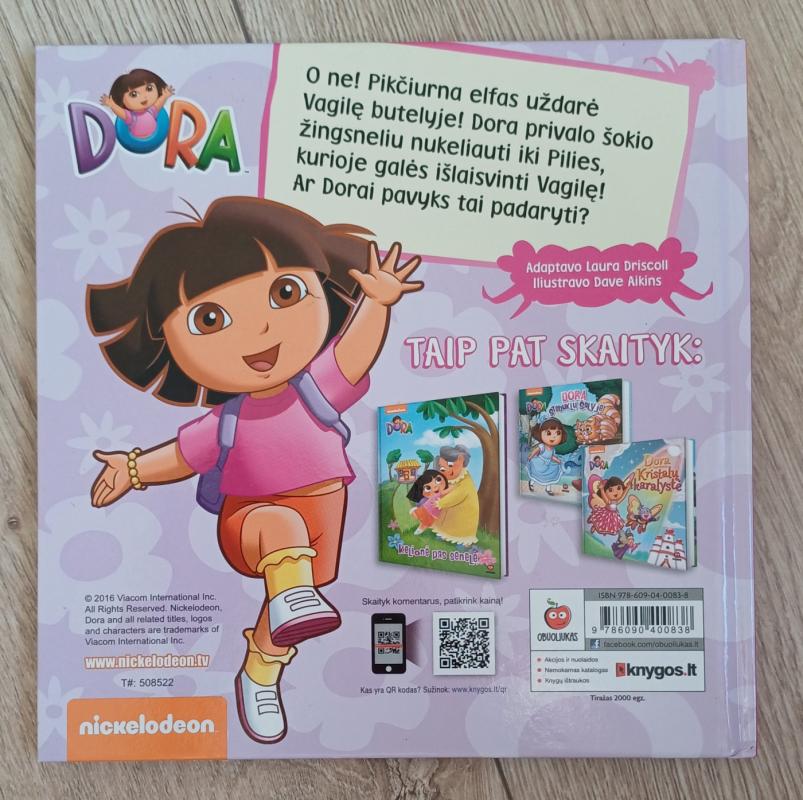 Dora. Šokis tave išgelbės - Laura Driscoll, knyga 3