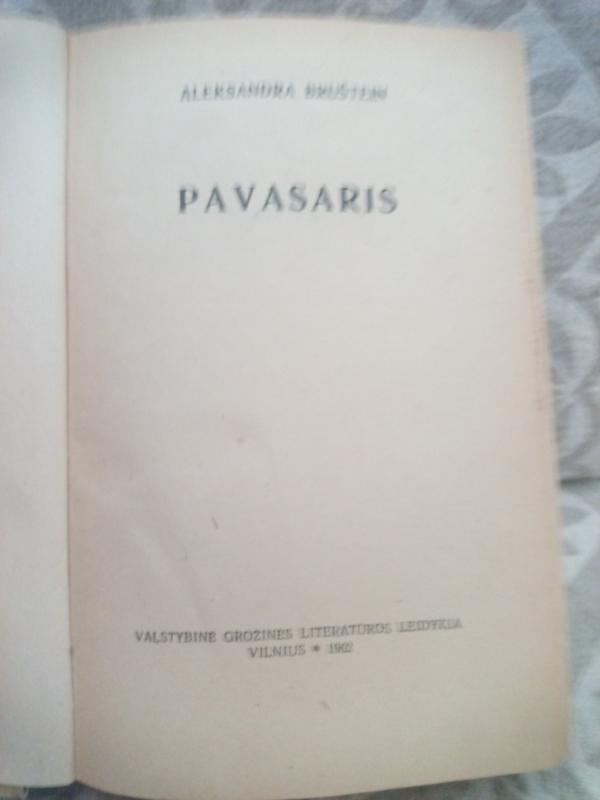 Pavasaris - A. Bruštein, knyga 2