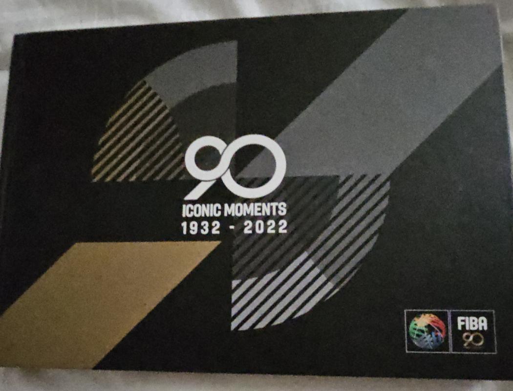 FIBA Iconic Moments - FIBA, knyga 2
