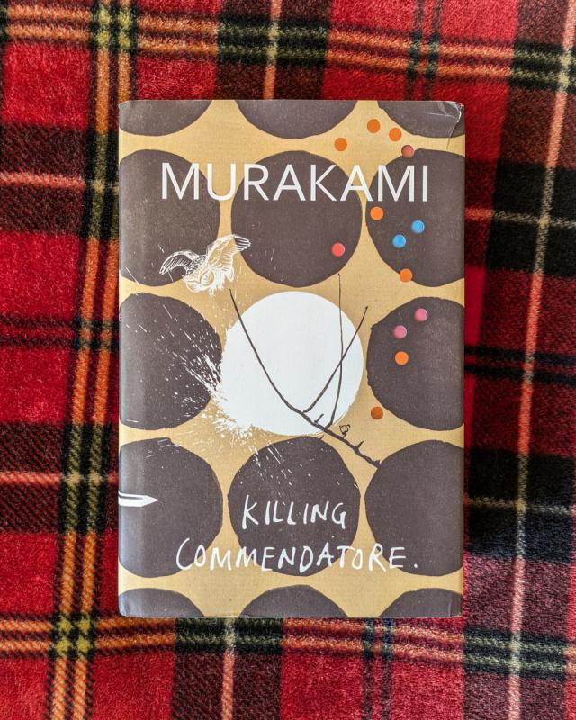 Killing Commendatore - Haruki Murakami, knyga