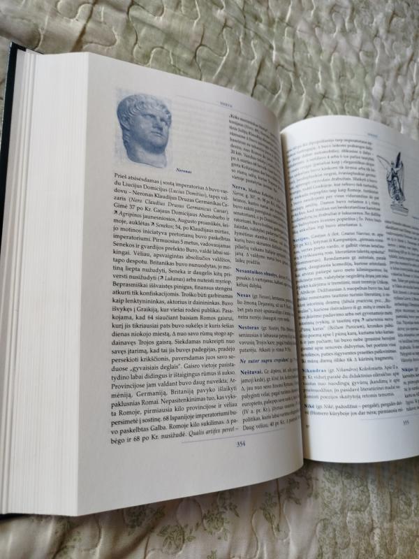 Antikos žodynas - Autorių Kolektyvas, knyga 4