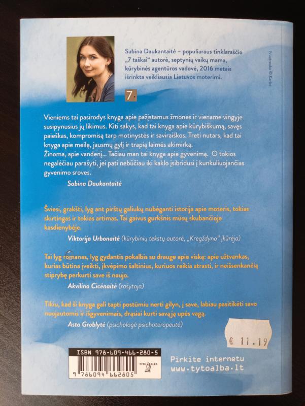 Vandeninės moterys - Sabina Daukantaitė, knyga 3