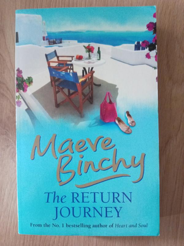 The Return Journey - Maeve Binchy, knyga 2