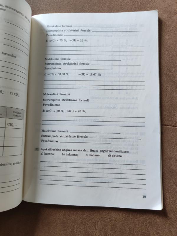 Chemijos pratybos X klasei (II dalis) - Rimantas Vaitkus, knyga 4