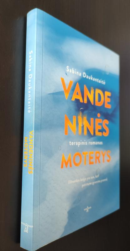 Vandeninės moterys - Sabina Daukantaitė, knyga 4