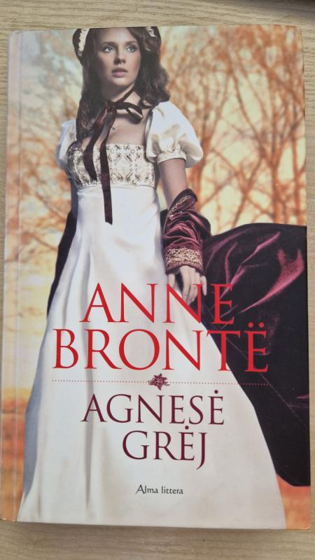 Agnesė Grėj - Anne Bronte, knyga 2