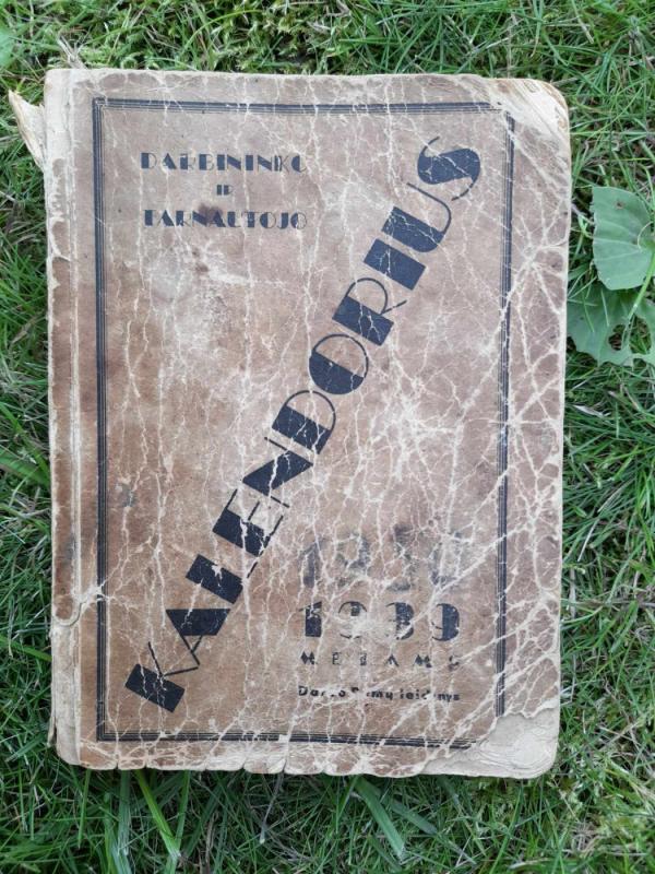 Darbininko ir tarnautojo kalendorius 1939 metams - Autorių kolektyas, knyga 2