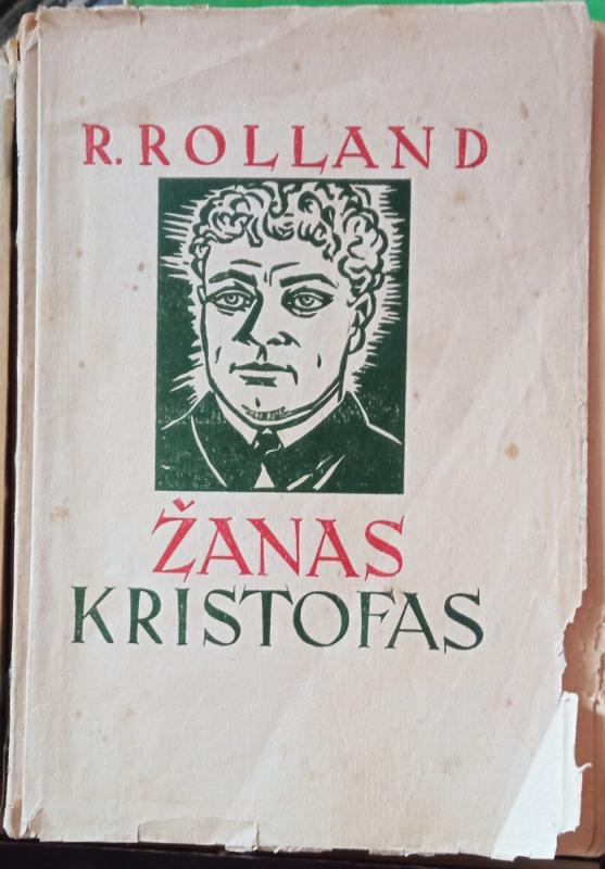 Žanas Kristofas (IV tomas) - Romenas Rolanas, knyga 2