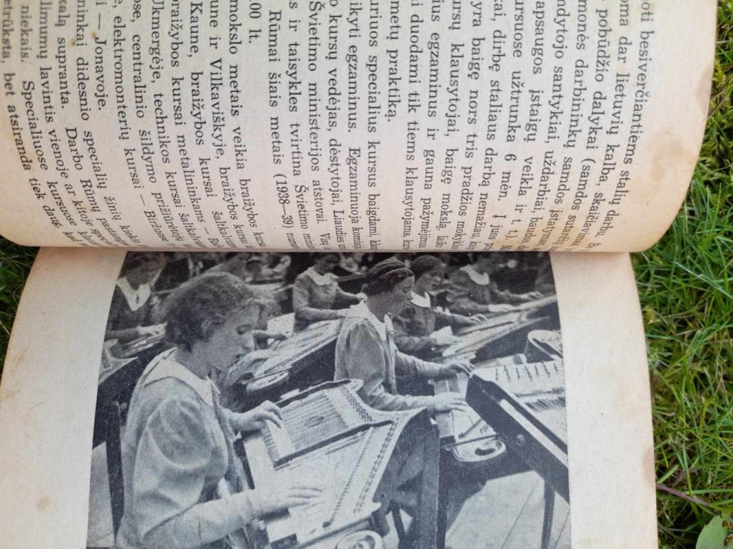 Darbininko ir tarnautojo kalendorius 1939 metams - Autorių kolektyas, knyga 6