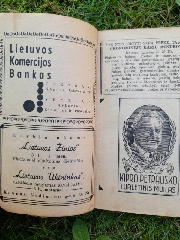 Darbininko ir tarnautojo kalendorius 1939 metams - Autorių kolektyas, knyga 5