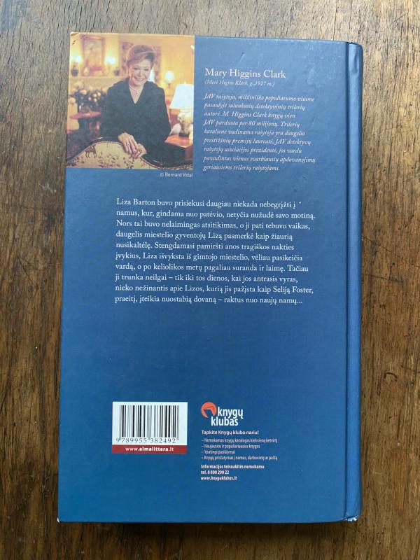 Nieko geriau už namus - Mary Higgins Clark, knyga 3