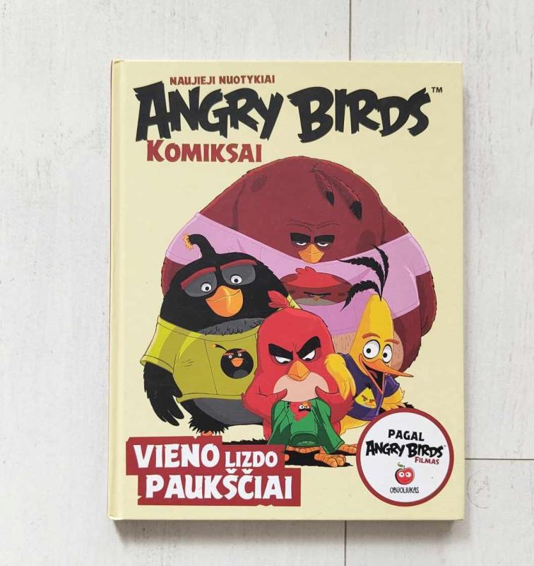 Angry Birds. Komiksai. Vieno lizdo paukščiai - Autorių Kolektyvas, knyga 2