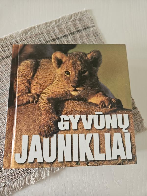 Gyvūnų jaunikliai - Autorių Kolektyvas, knyga 2
