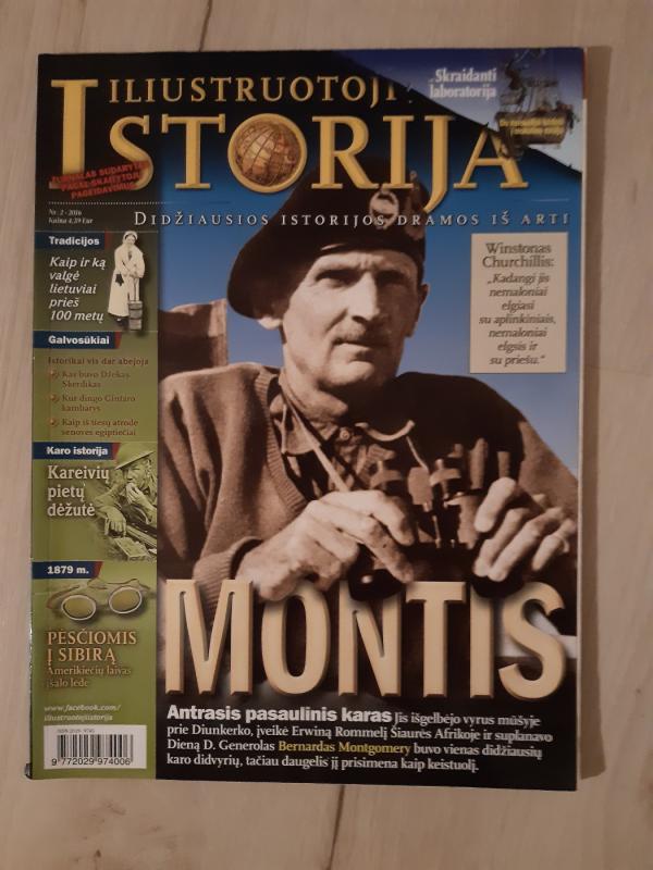 Iliustruotoji istorija 2016/02 - Autorių Kolektyvas, knyga 3