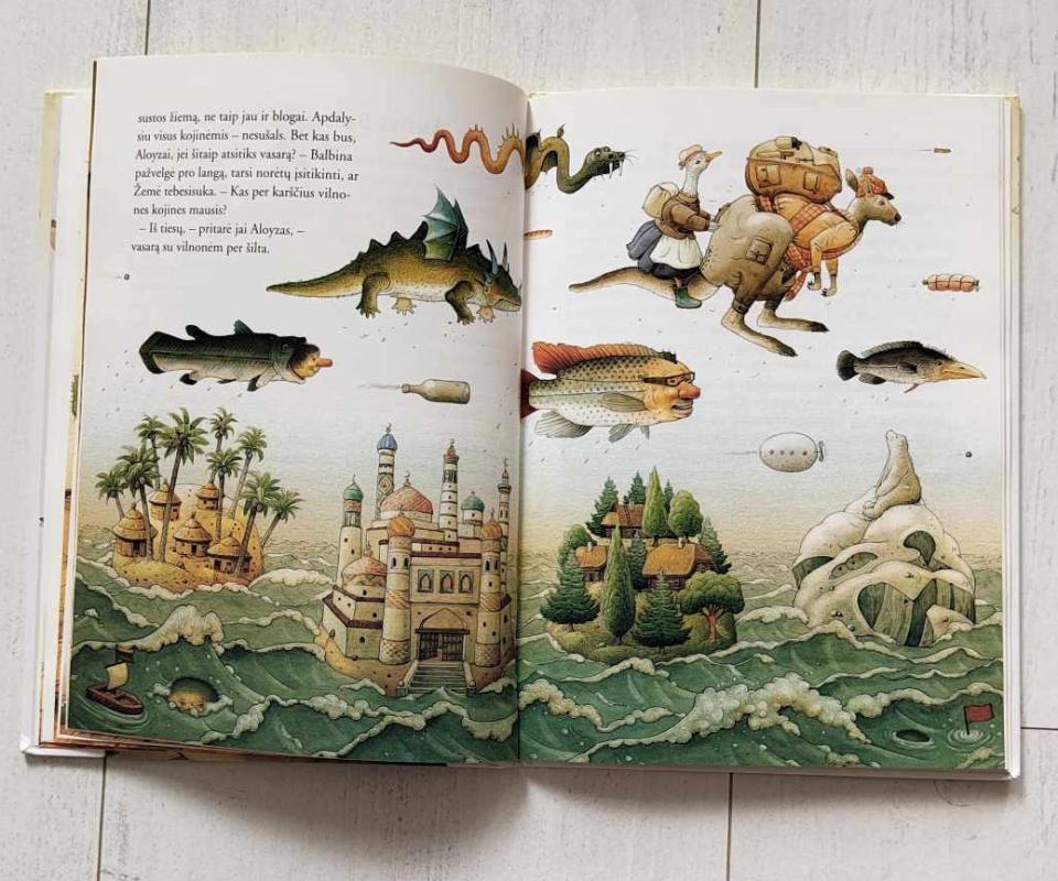 Žiogo ir Skaičiuotojo nuotykiai - Ramūnas Karbauskis, Loreta  Kavolė, knyga 4