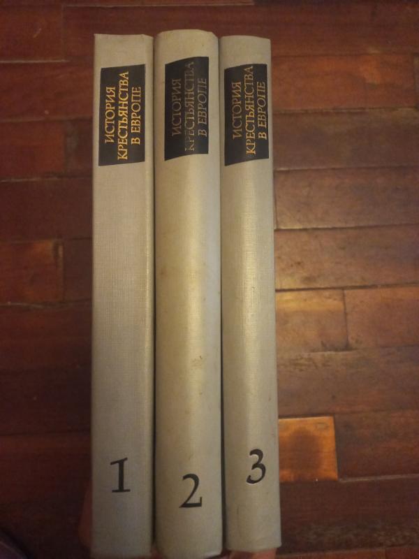 Istorija krestjanstva v evrope - Udalcov i drugije, knyga 4